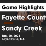 Basketball Game Recap: Sandy Creek Patriots vs. Etowah Eagles