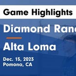 Alta Loma turns things around after tough road loss