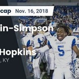 Football Game Recap: Madisonville-North Hopkins vs. Franklin-Sim