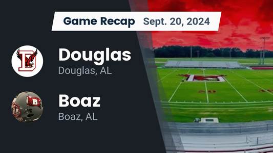 Football Game Preview: Douglas Eagles vs. Sardis Lions