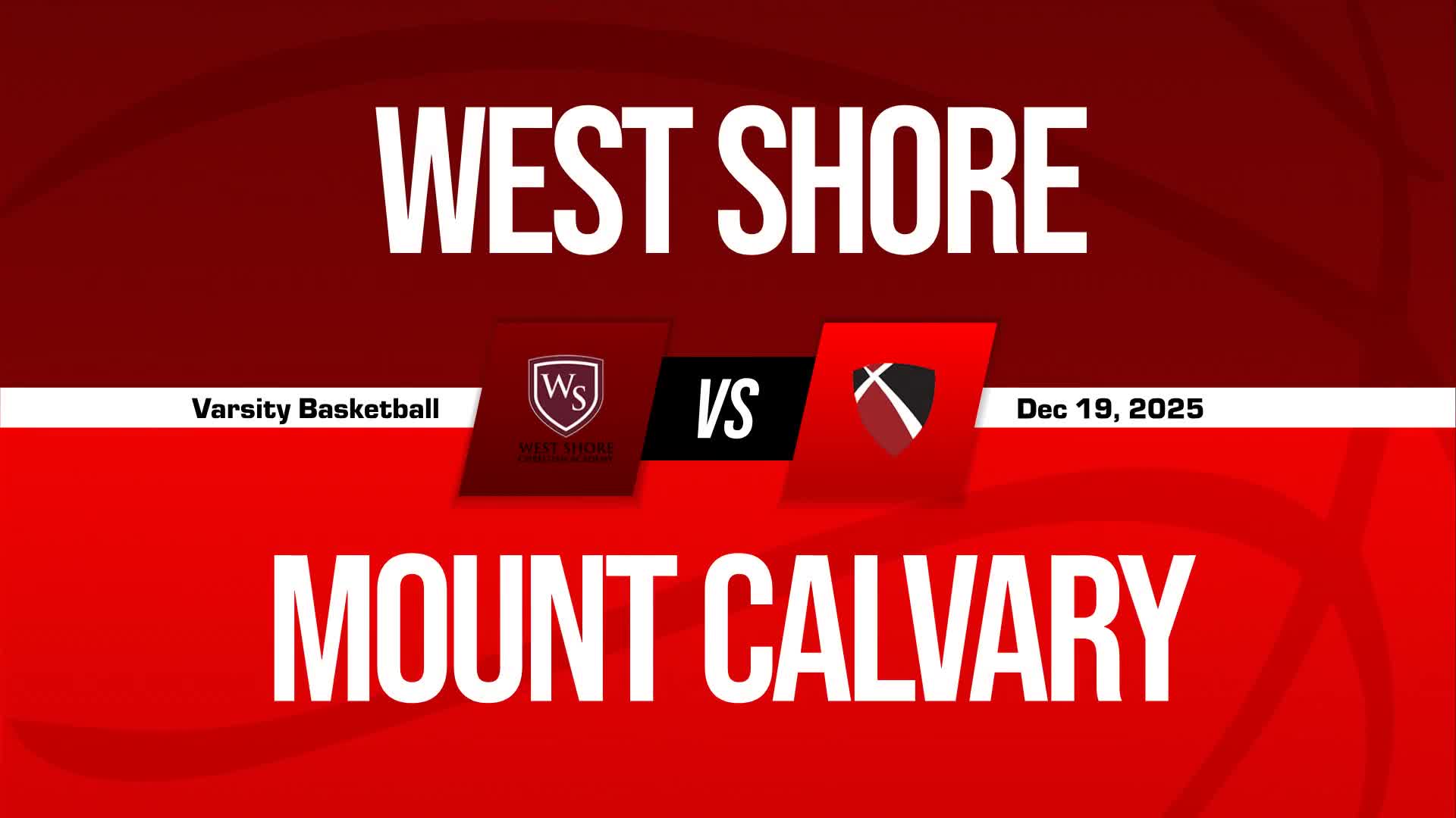 Basketball Recap: Friday's  Defeat Ends West Shore Christian Academy's Winning Streak + How To Watch