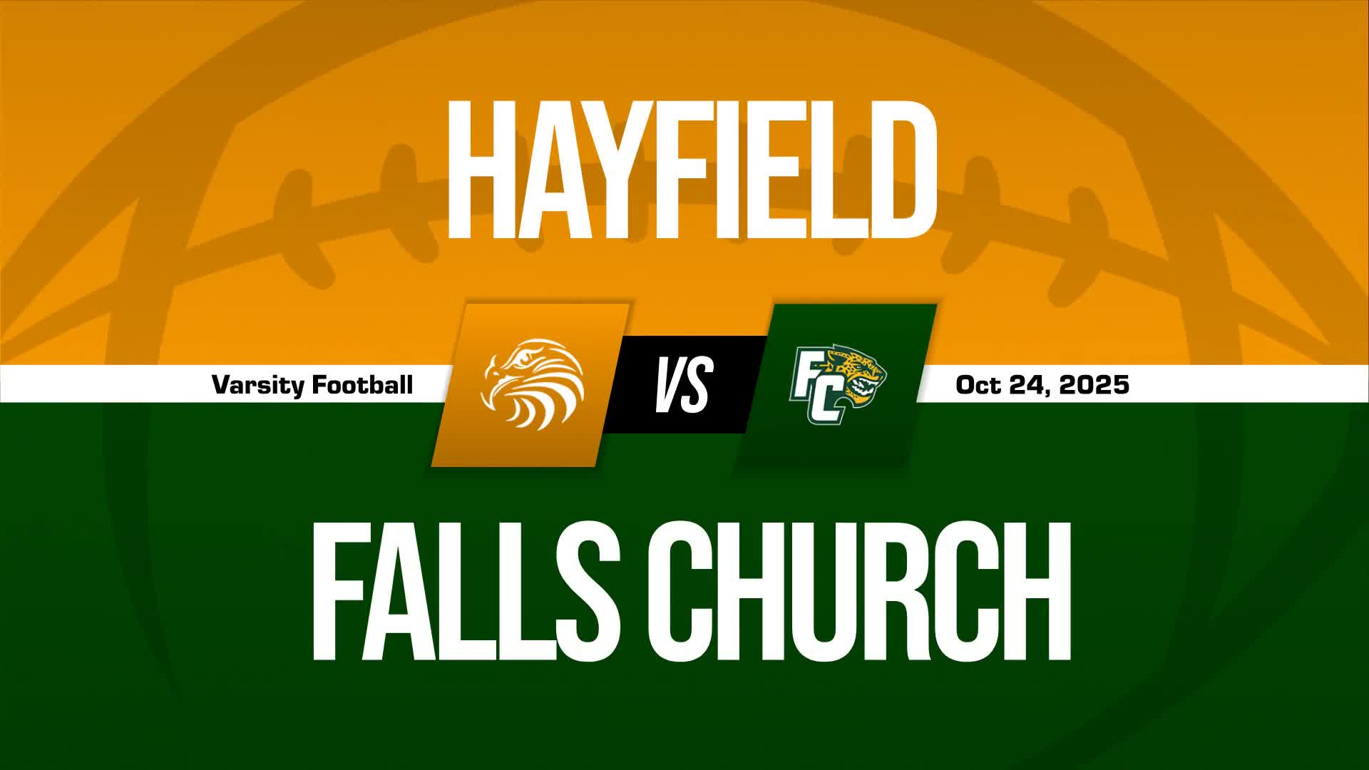 Football Recap: Falls Church Piles Up the Points Against Justice