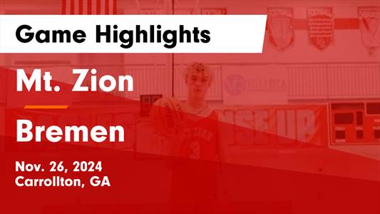 Basketball Game Preview: Bremen Blue Devils vs. Cedartown Bulldo