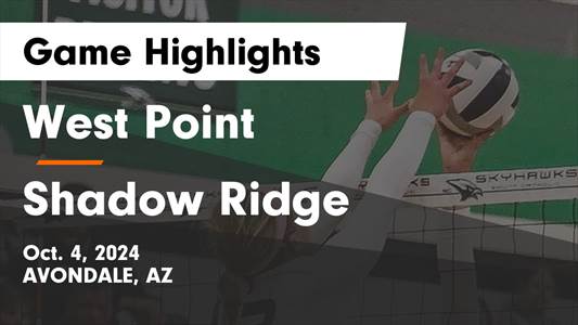 Volleyball Game Preview: West Point Dragons vs. Boulder Creek Ja