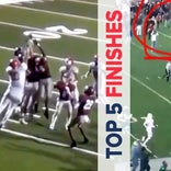 Video: Top 5 wildest finishes of the 2016 high school football season