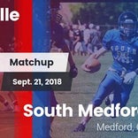 Football Game Recap: South Medford vs. McMinnville