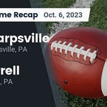 Football Game Recap: Sharpsville Blue Devils vs. Hickory Hornets