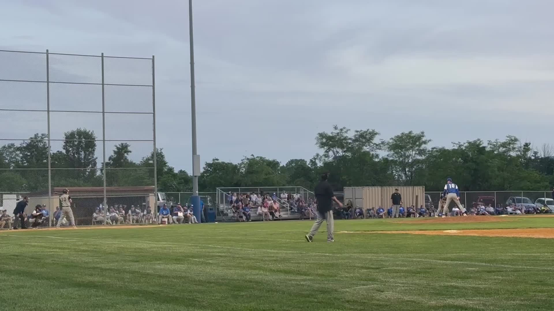 Baseball Recap: Northern Bedford County Comes Up Short