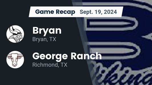 Football Game Preview: Bryan Vikings vs. Copperas Cove Bulldawgs