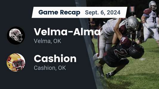 Football Game Preview: Velma-Alma Heads Out