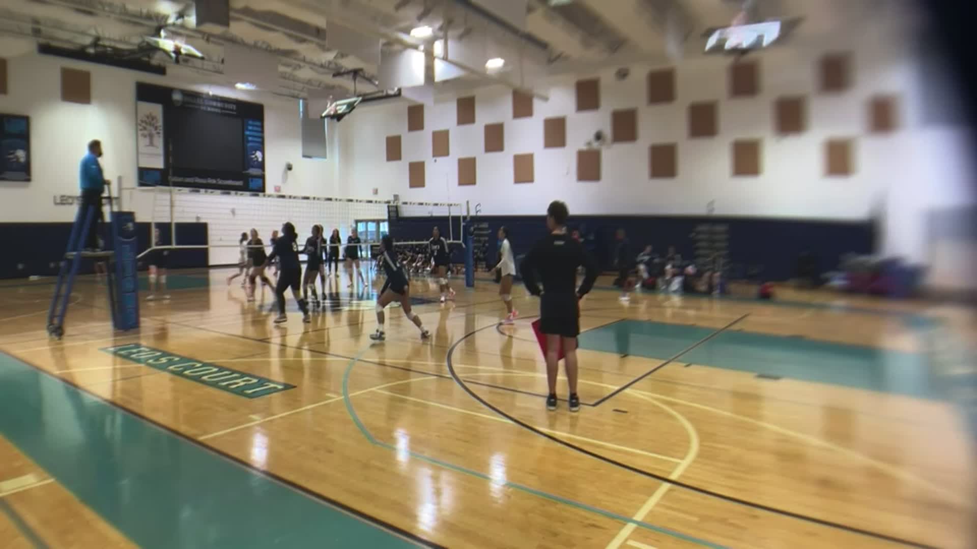 Volleyball Recap: Hialeah Educational Academy Takes a Loss