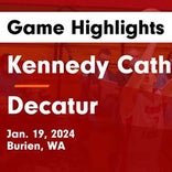 Basketball Game Preview: Kennedy Catholic Lancers vs. Mt. Rainier Rams