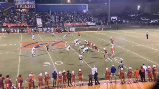 1A/2A Piedmont Top Football Player Performances