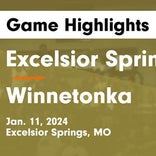 Basketball Game Preview: Excelsior Springs Tigers vs. Winnetonka Griffins