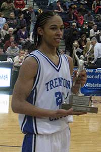 Lewis earned MVP.