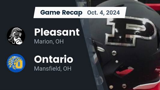 Football Game Preview: Pleasant Spartans vs. Galion Tigers