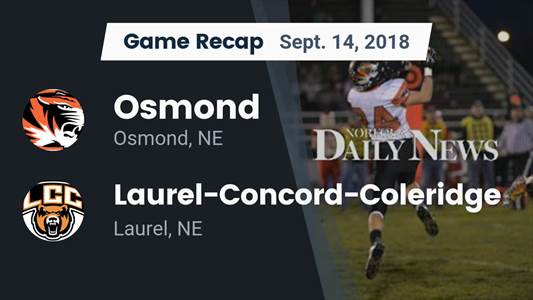 Football Game Preview: Osmond vs. St. Francis