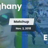 Football Game Recap: Alleghany vs. Elkin