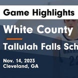 Tallulah Falls vs. Towns County