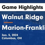Basketball Game Recap: Marion-Franklin Red Devils vs. South Bulldogs