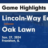 Basketball Game Recap: Oak Lawn Spartans vs. Thornton Fractional North Meteors
