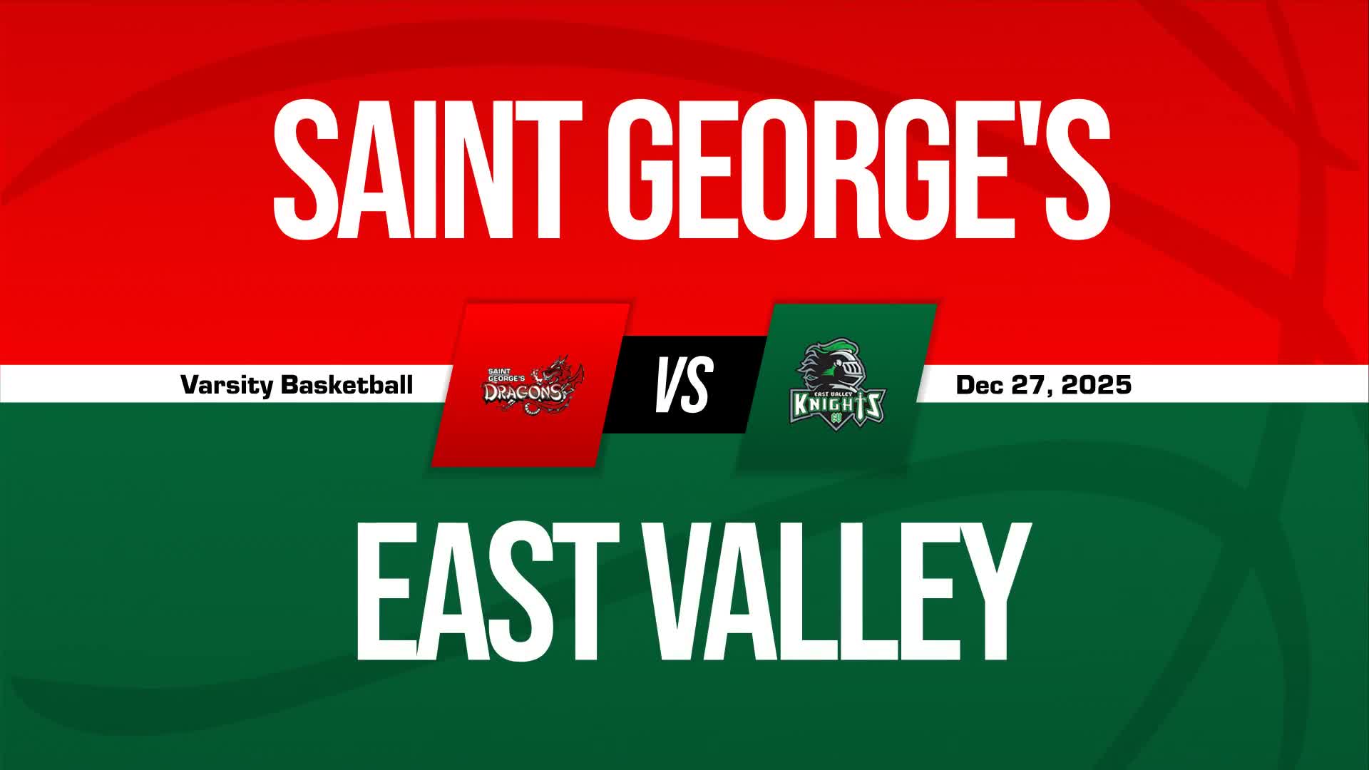 Basketball Game Preview: St. George's Dragons vs. Medical Lake C