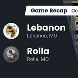 Lebanon beats Rolla for their 12th straight win