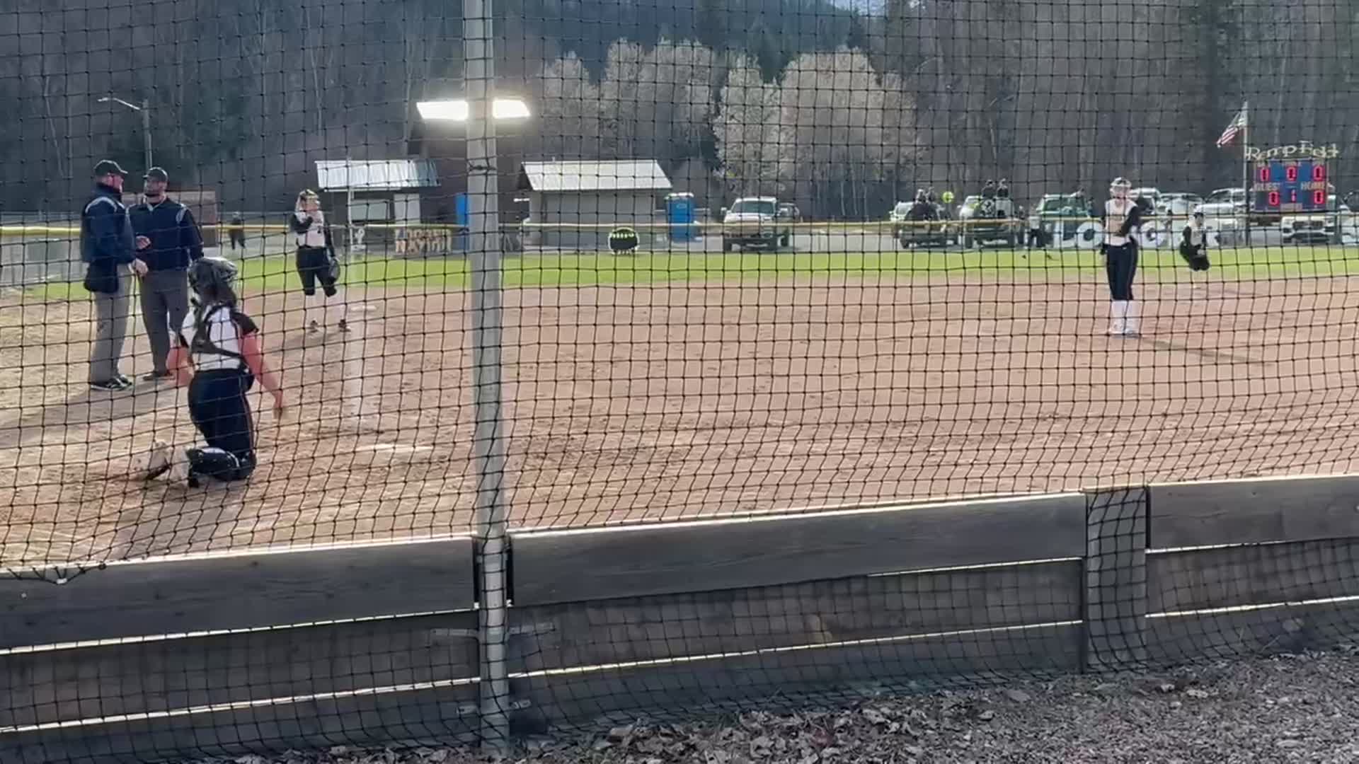 Softball Recap: Flathead Snaps Eight-Game Streak of Losses at Home