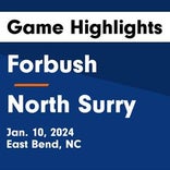 North Surry comes up short despite  Sadie Badgett's strong performance