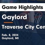 Luke Gelow leads Gaylord to victory over Traverse City Central