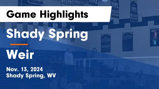 Volleyball Recap: Shady Spring Picks Up Fifth Consecutive  Win