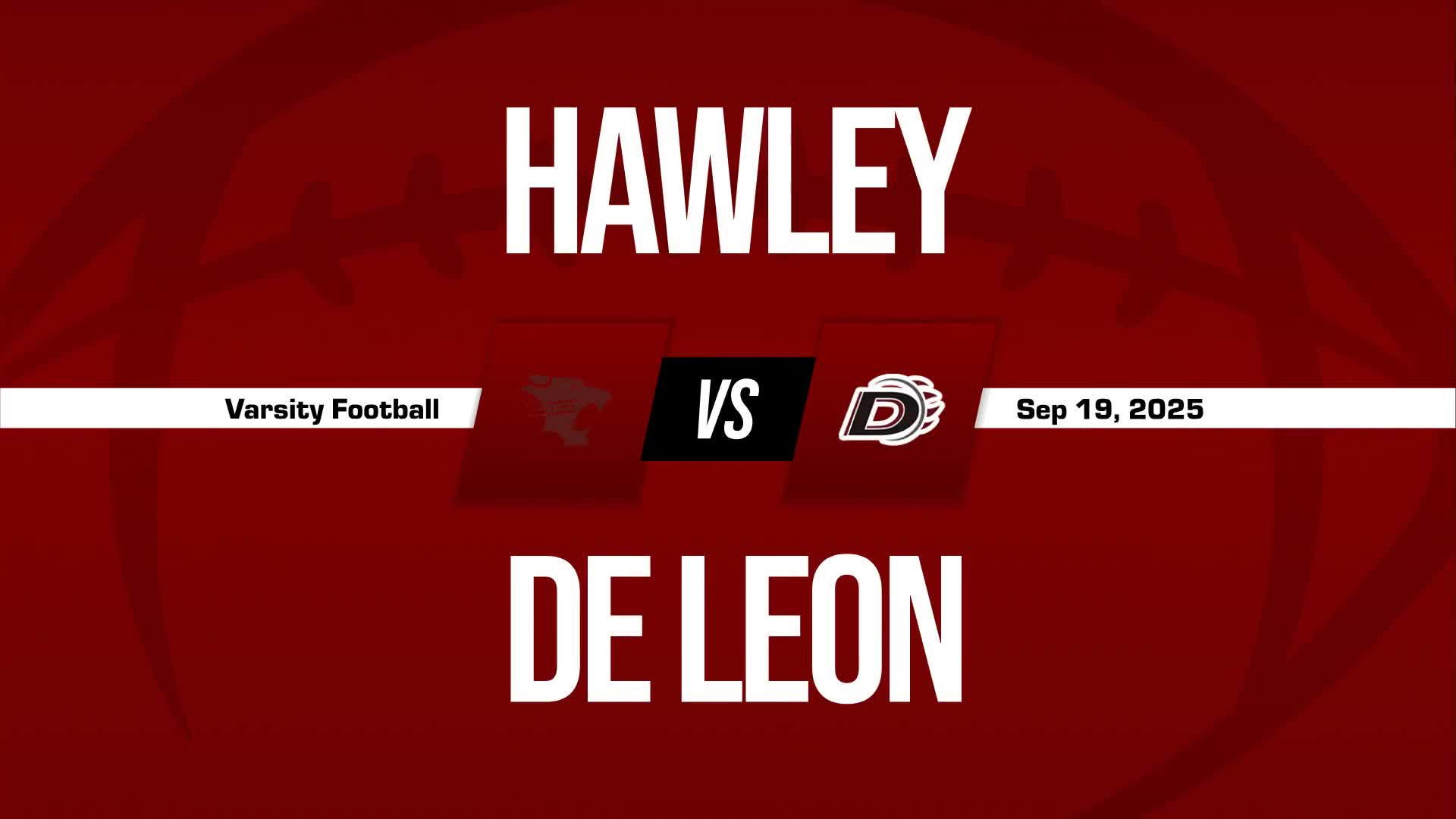 Football Recap: De Leon Takes a Loss