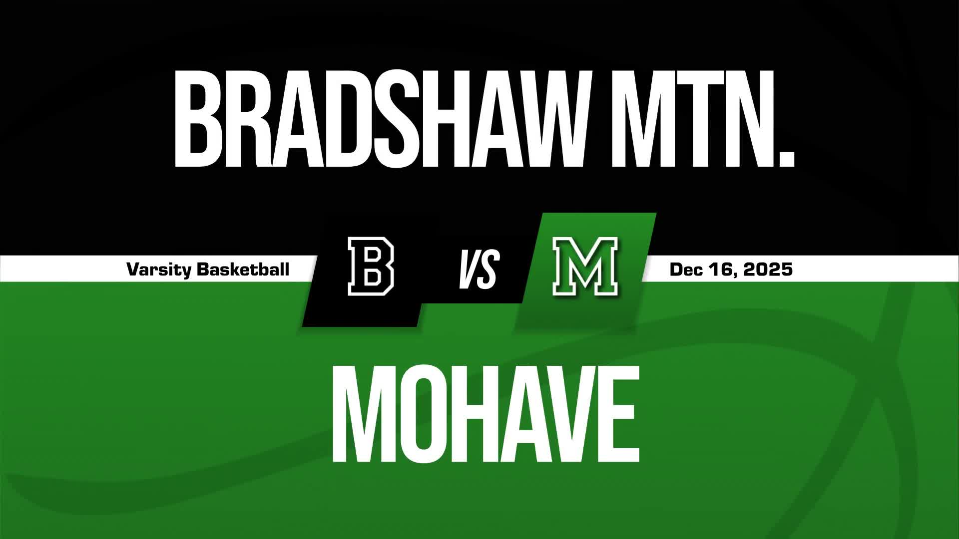 Basketball Recap: Bradshaw Mountain Comes Up Short
