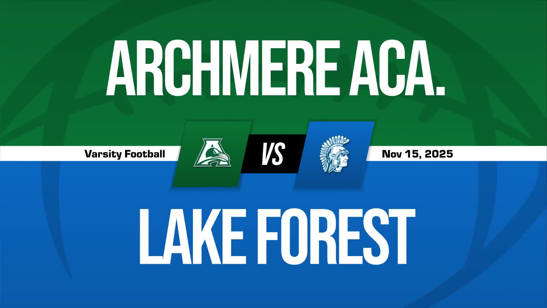 Football Game Preview: Lake Forest Spartans vs. Indian River Indians + Official Tickets