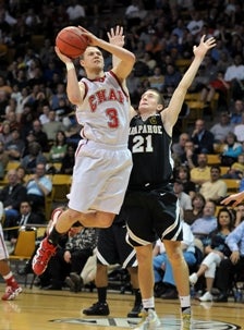 Cory Calvert of Chaparral scored 17
points in the title game.