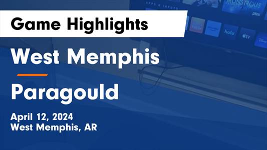 West Memphis vs. Greene County Tech