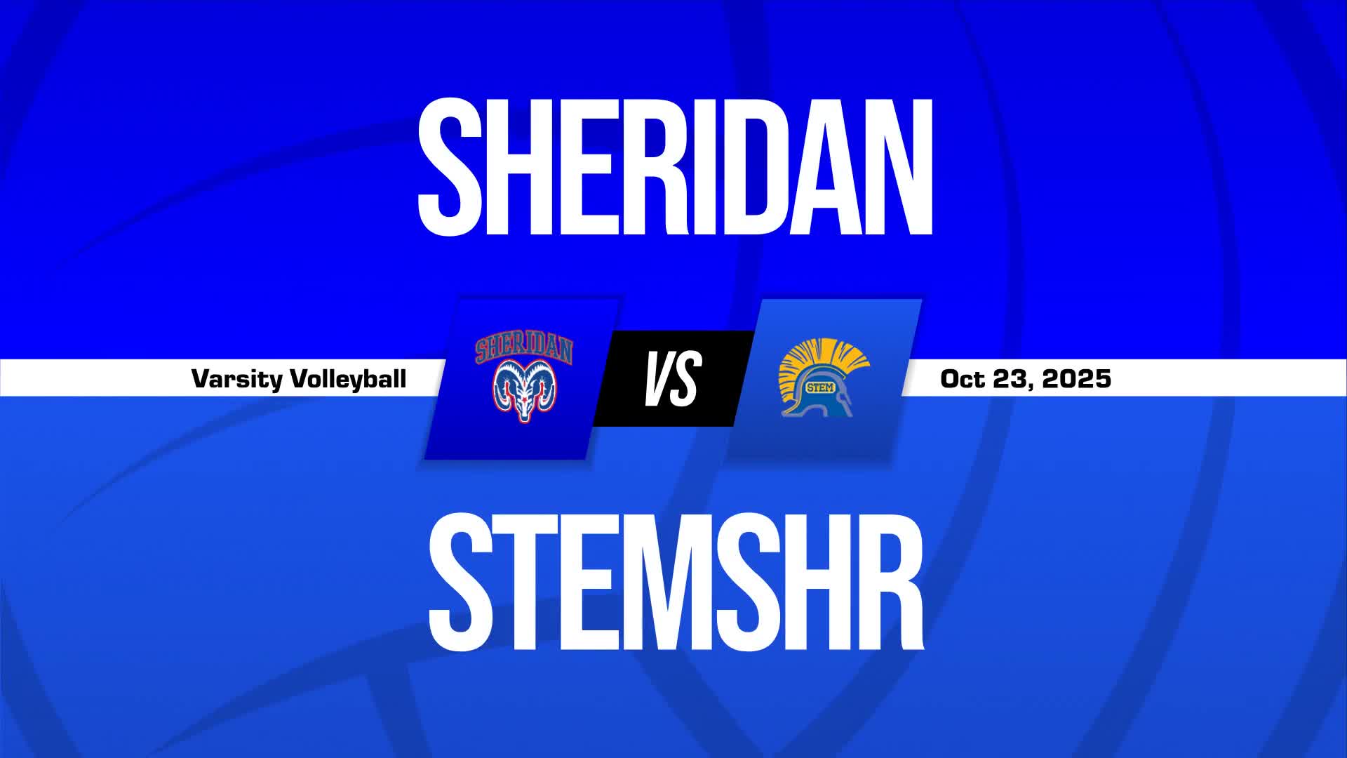 Volleyball Recap: STEM School Highlands Ranch Has No Trouble Aga