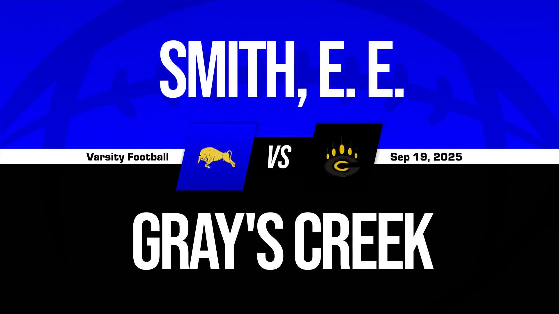 Football Recap: David Bostic's Big Game Can't Quite Lead Gray's Creek over Scotland + How To Watch