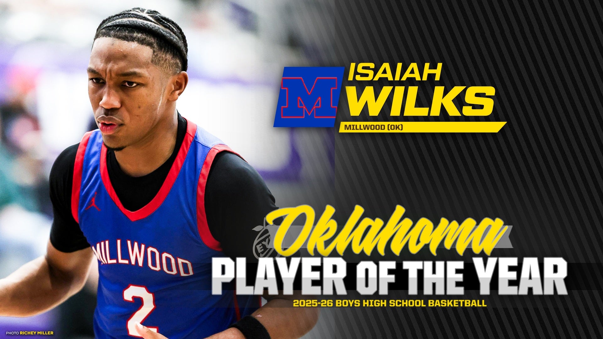 Oklahoma Player of the Year: Isaiah Wilks