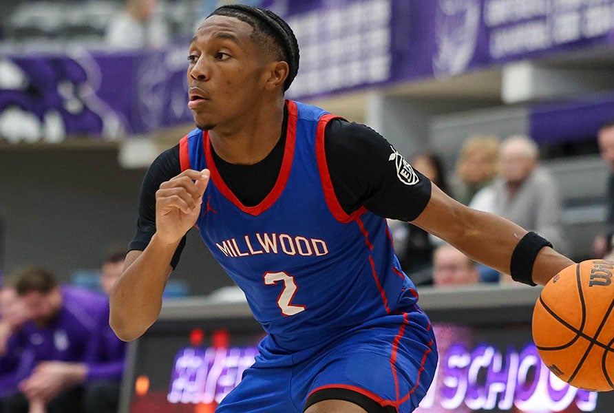 MaxPreps Oklahoma Player of the Year Isaiah Wilks led Millwood to its 19th state championship. (PHOTO: Richey Miller)