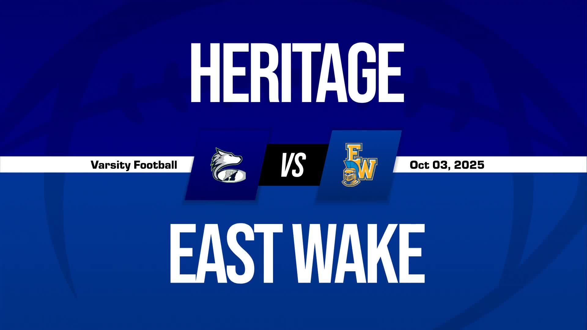 Football Game Preview: Heritage Huskies vs. Franklinton Red Rams