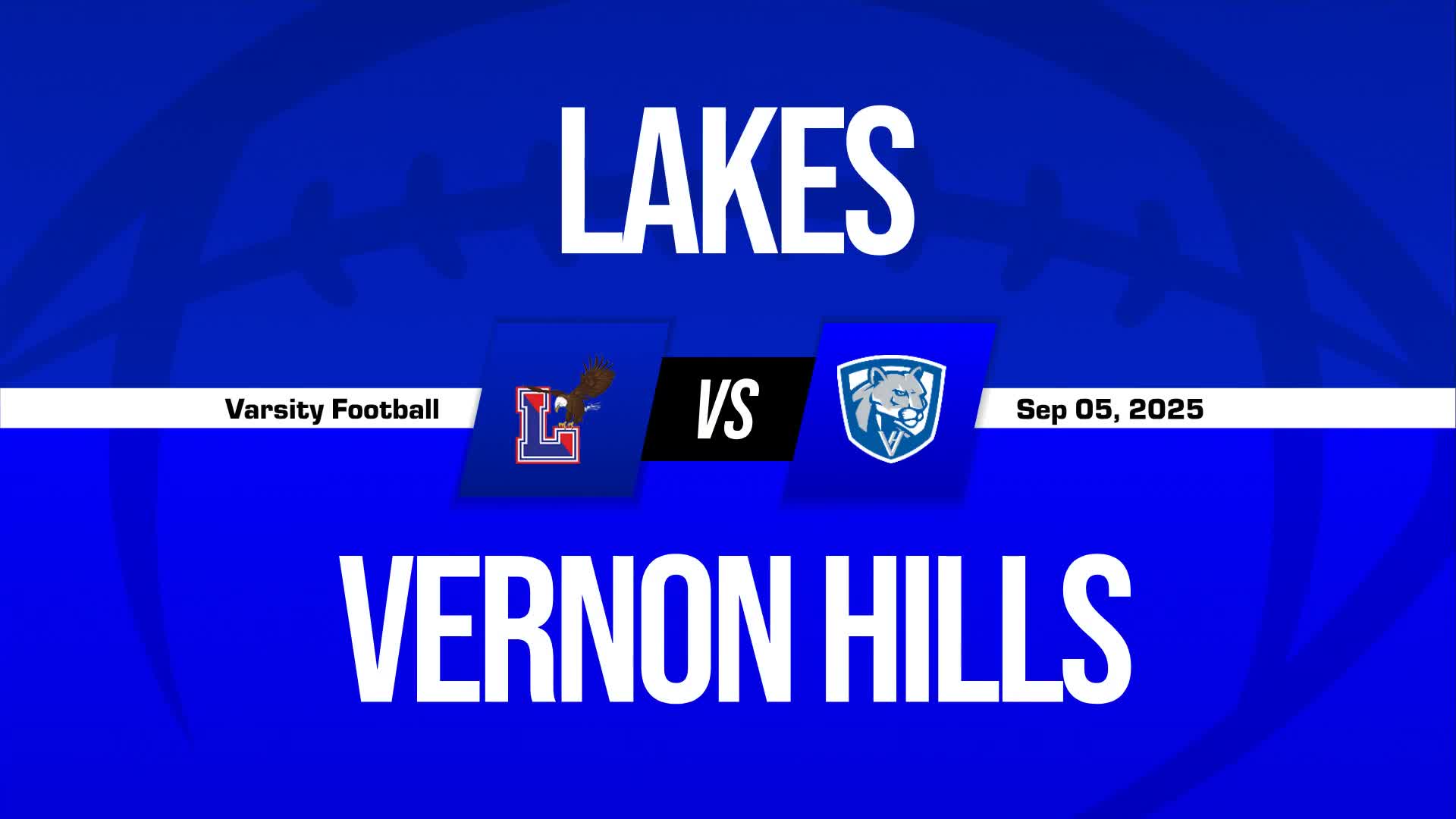 Football Recap: Lakes Triumphs