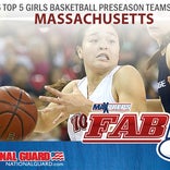 MaxPreps 2015-16 Massachusetts preseason high school girls basketball Fab 5, presented by the Army National Guard