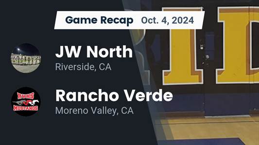 Football Game Preview: JW North Huskies vs. Paloma Valley Wildca