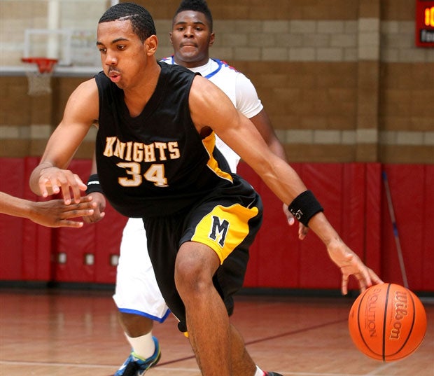 Lamond Murray Jr. has helped No. 13 Bishop Montgomery win three tournaments this season.