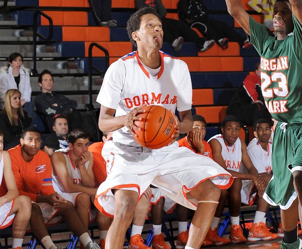 Rashad Muhammad is stepping up to help fill the void of his brother - UCLA freshman Shabazz Muhammad - for No. 25 Bishop Gorman.