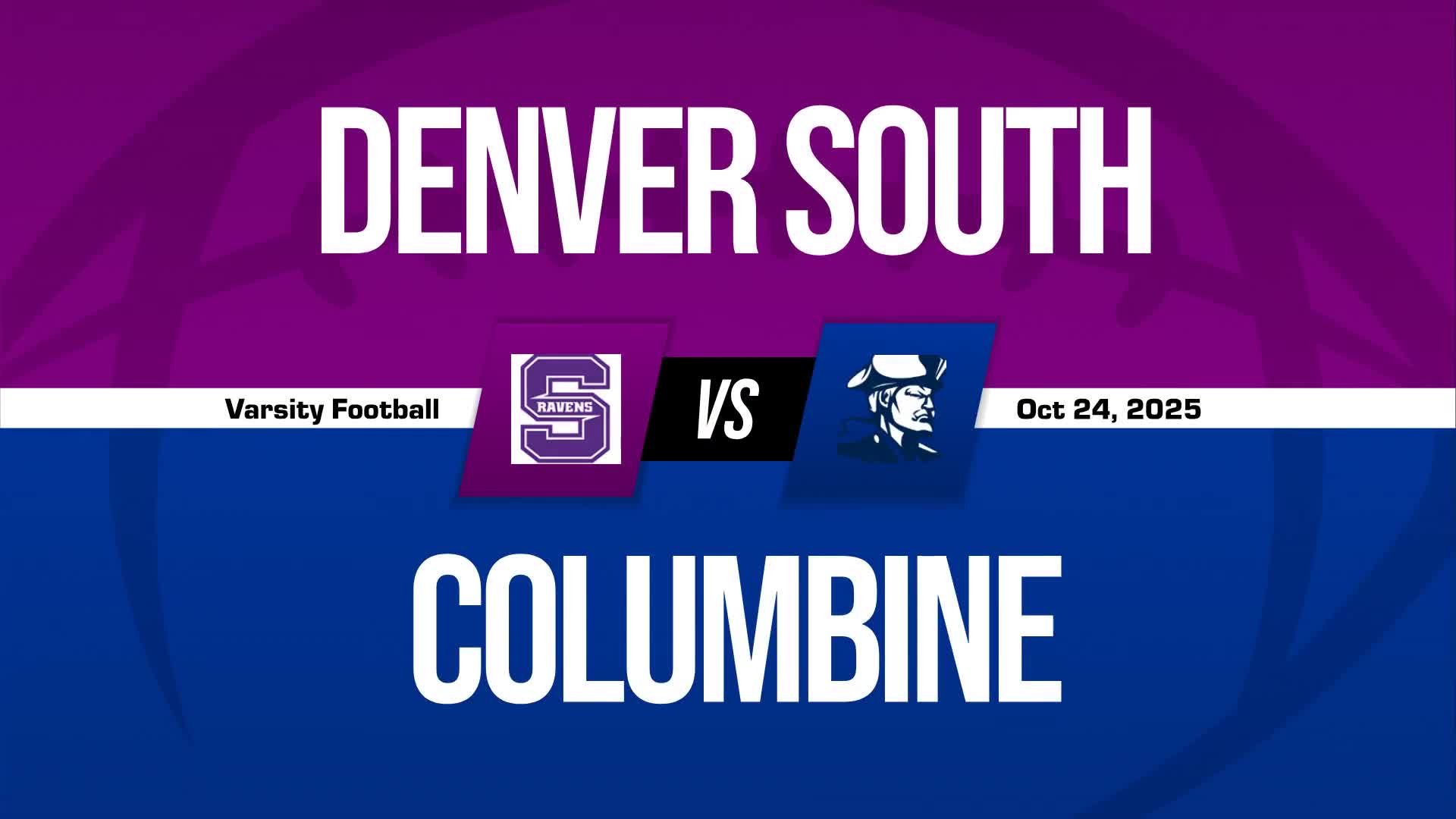 Football Game Preview: Columbine Rebels vs. Chatfield Chargers + How To Watch