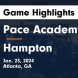 Basketball Game Preview: Hampton Hornets vs. Woodland Wolfpack