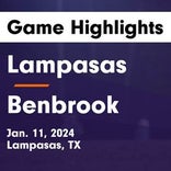 Lampasas vs. Lake Belton