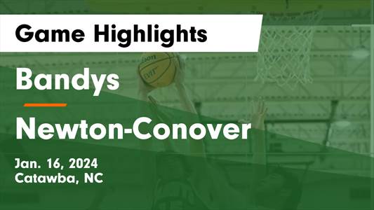 Newton-Conover picks up sixth straight win on the road
